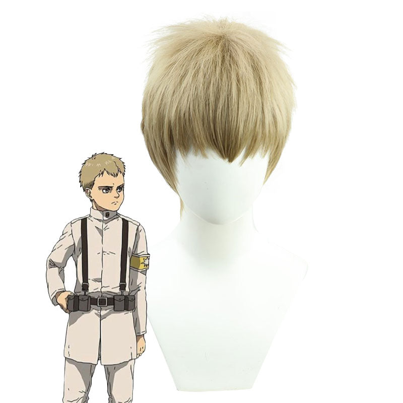 Buy Attack on Titan Last Season Falco Grice Cosplay Wigs - Fast Shipping