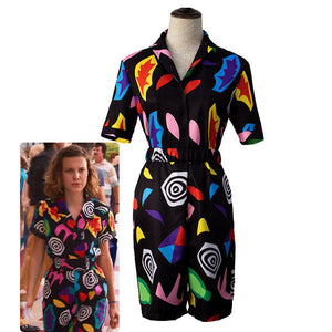 Stranger Things Season 3 Eleven Cosplay Costumes