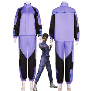 Black Panther: Wakanda Forever Shuri Tracksuit Cosplay Costumes