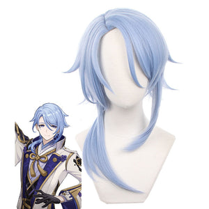 Genshin Impact Kamisato Ayaka Cosplay Wigs