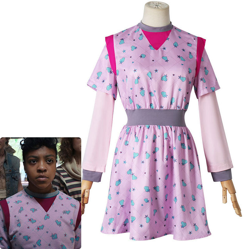 Stranger Things Season 4 Erica Sinclair Cosplay Costumes