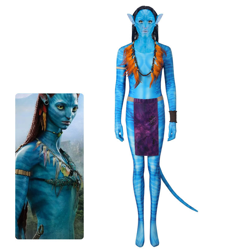 Avatar 2 The Way of Water Neytiri Cosplay Costume