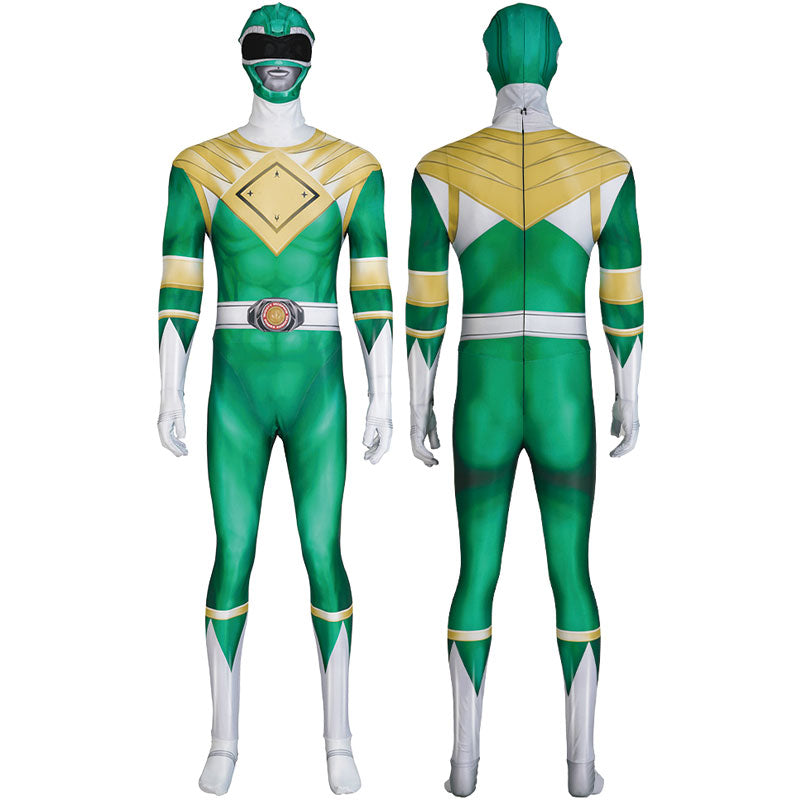 Mighty Morphin Power Rangers Yamato Tribe Knight Burai Dragon Ranger Cosplay Costumes