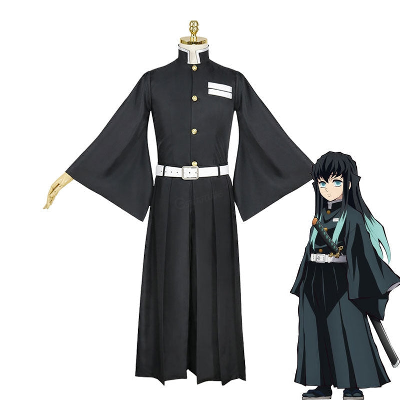 Anime Demon Slayer Kimetsu no Yaiba Tokitou Muichirou Cosplay Costumes  Halloween Costumes