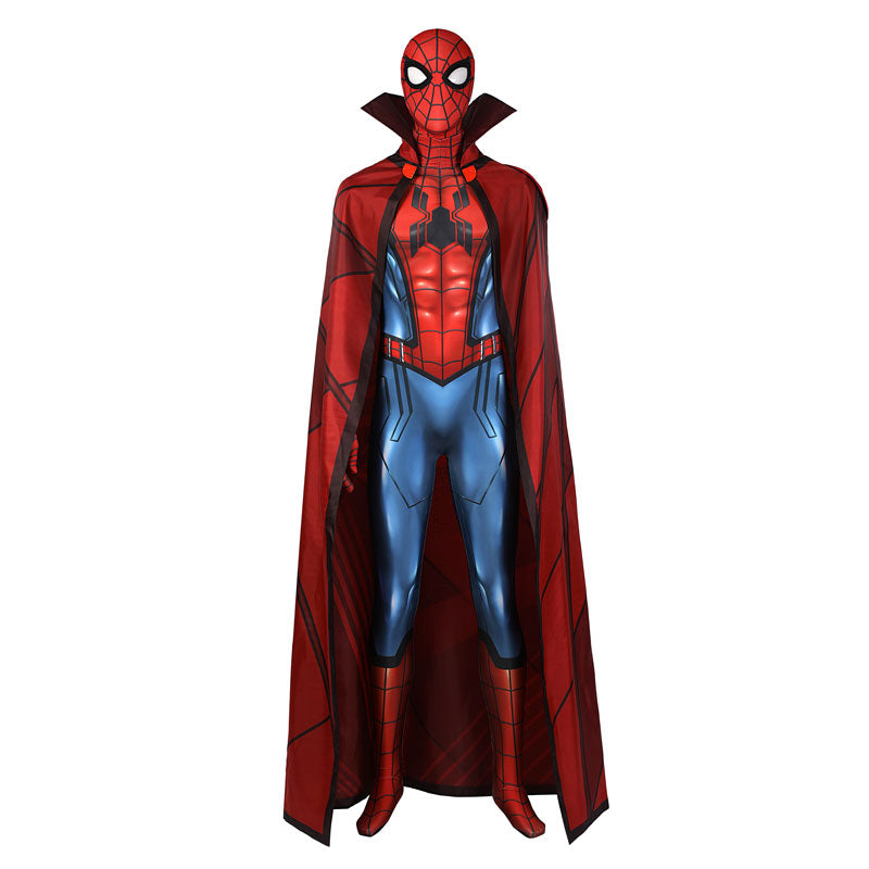 Zombie Hunter Spider-man Peter Parker Spiderman Jumpsuit Cosplay Costumes