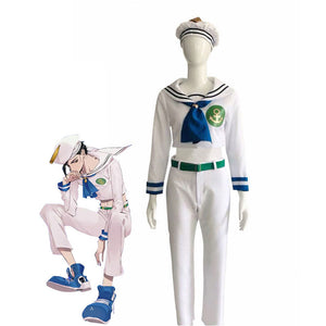 Anime JoJo's Bizarre Adventure Higashikata Josuke Cosplay Costumes