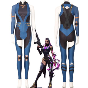 Valorant Fade Cosplay Costumes