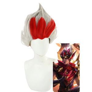 Game League of Legends Arcana Rakan Cosplay Wigs