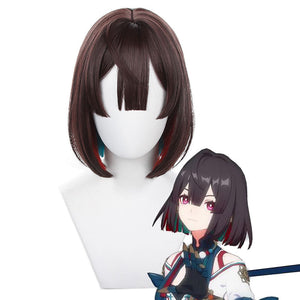 Game Honkai: Star Rail Xueyi Cosplay Wigs