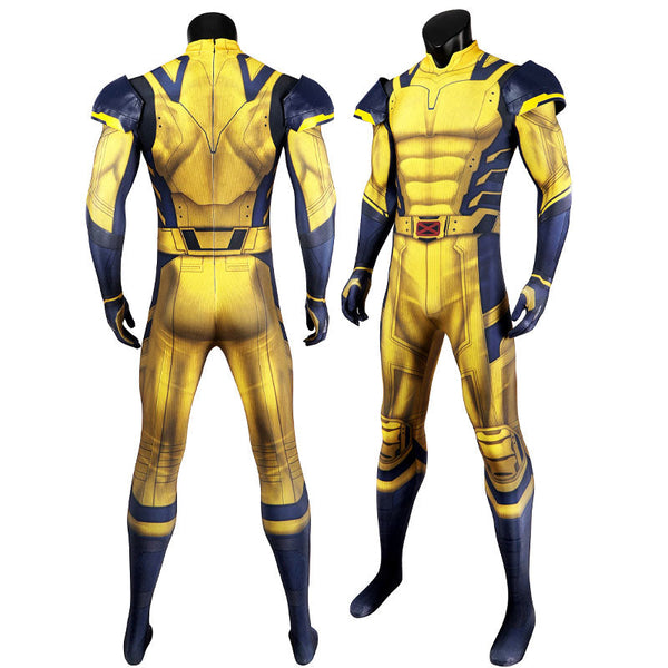 Shop Marvel Deadpool 3 Wolverine Jumpsuit Cosplay Costumes – Cosplay Plan