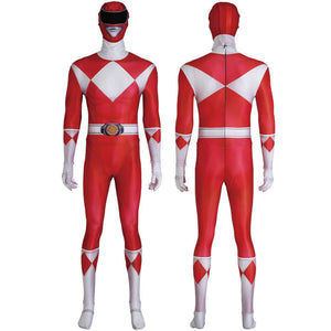 Mighty Morphin Power Rangers Tyranno Ranger Yamato Tribe Prince Geki Cosplay Costumes For Sales