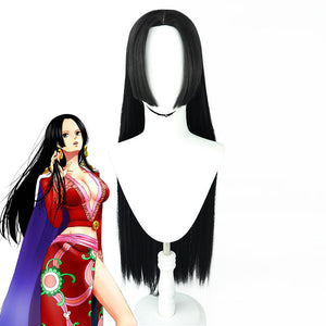 One Piece Boa Hancock Halloween Cosplay Wig