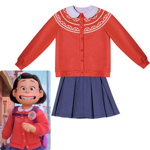 Disney Turning Red Mei Lee Cosplay Costumes