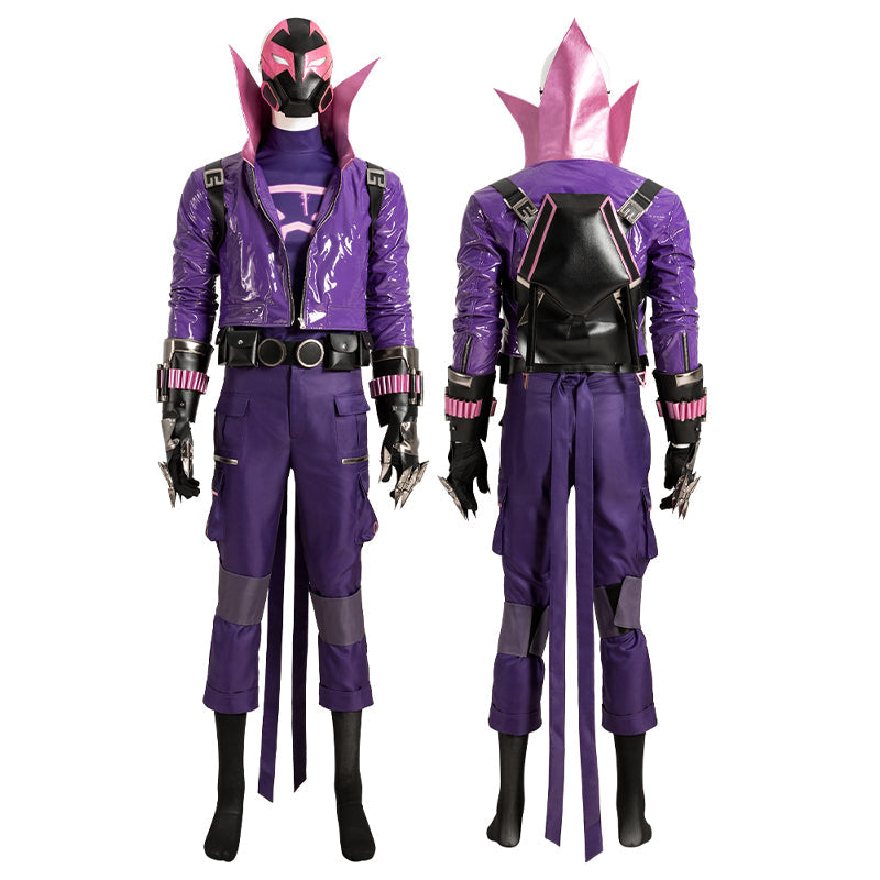 Spider-Man: Beyond the Spider-Verse Prowler Miles Gonzalo Morales Cosplay Costumes