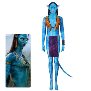 Movie Avatar 2 The Way of Water Neytiri Mask Cosplay Props - Cosplay Clan