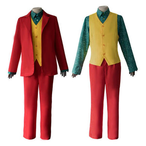 2019 Movie Joker Halloween Male Suit Cosplay Costumes - Cosplay Clans