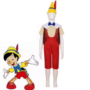 Disney Pinocchio Adult Halloween Cosplay Costumes