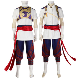 Mortal Kombat 1 Liu Kang Fire God Cosplay Costumes