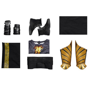 Movie DC Black Adam Cosplay Costumes - Cosplay Clans