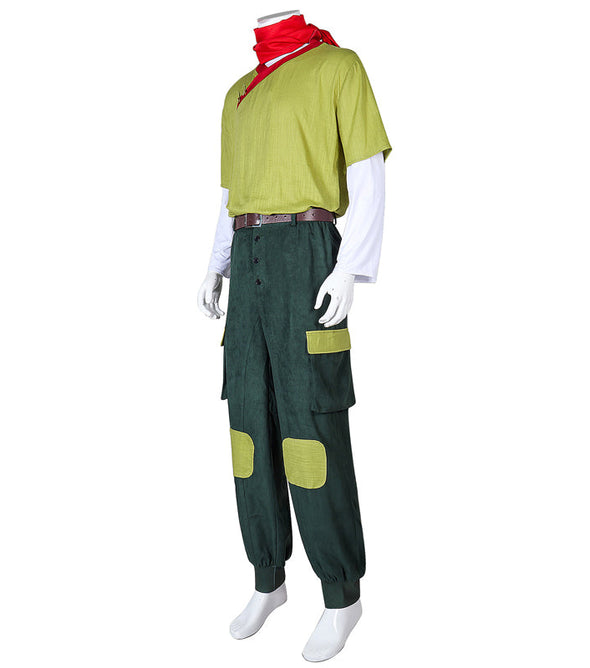 Disney Strange World Searcher Clade Cosplay Costumes