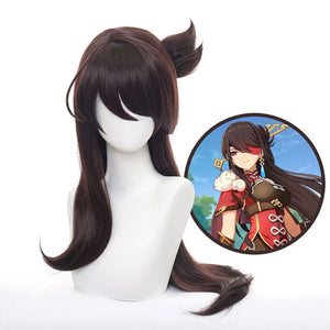 Genshin Impact Beidou Cosplay Wigs