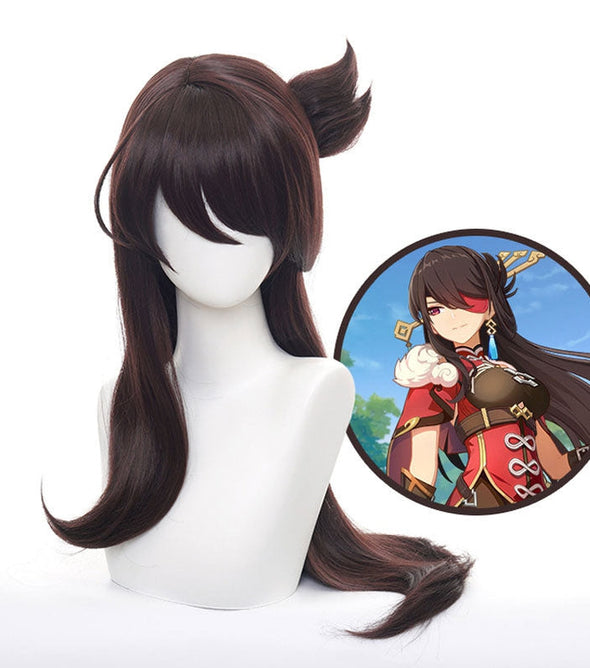 Genshin Impact Beidou Cosplay Wigs