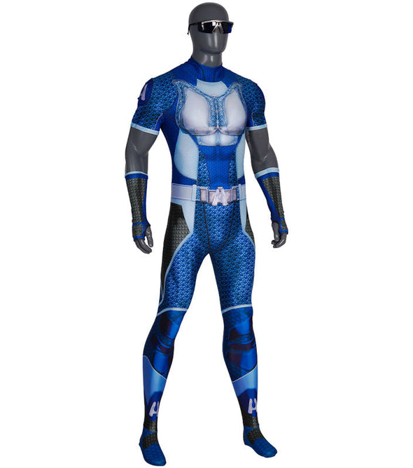 The Boys A-Train Jumpsuit Cosplay Costume