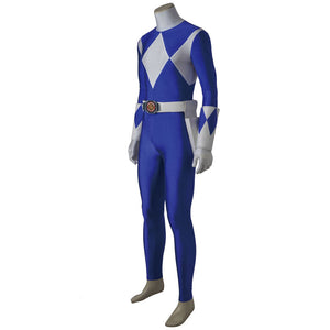 Mighty Morphin Power Rangers Billy Cranston Blue Ranger Cosplay Costumes