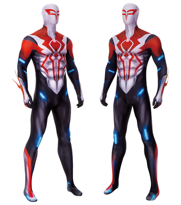 Marvel Spider-Man 2099 Vol 3 Miguel O'Hara Halloween Cosplay Costumes