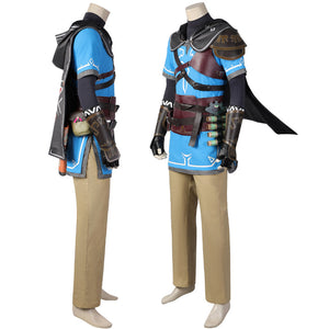 Game The Legend of Zelda: Tears of the Kingdom link Cosplay Costumes