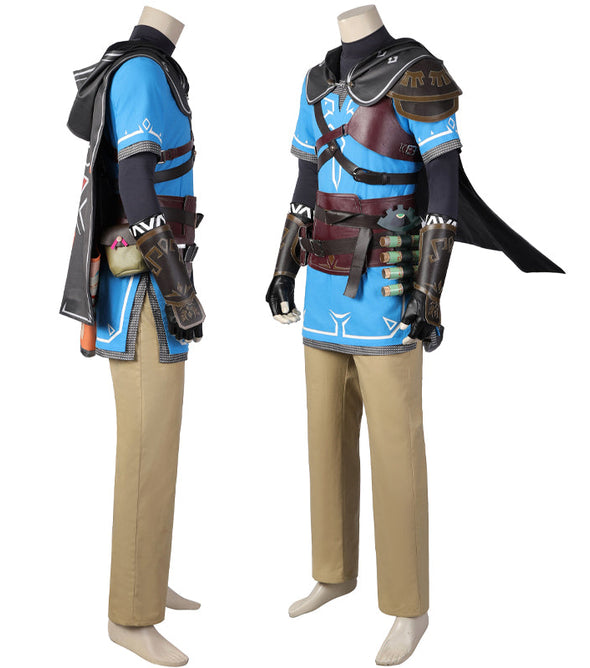 Game The Legend of Zelda: Tears of the Kingdom link Cosplay Costumes