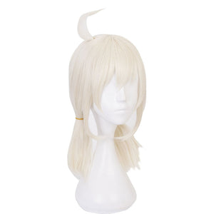 Game Genshin Impact Klee Blonde Cosplay Wigs 