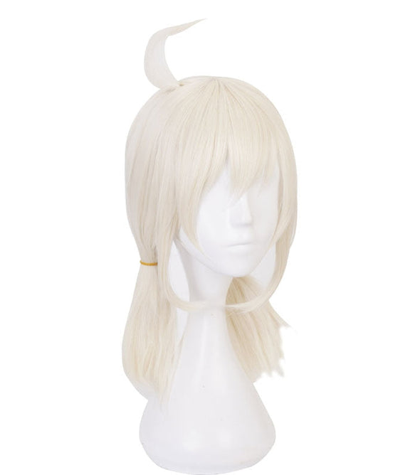 Game Genshin Impact Klee Blonde Cosplay Wigs 