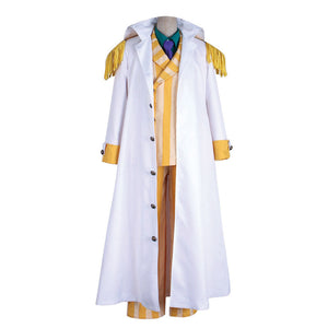 Anime One Piece Borsalino Halloween Cosplay Costume