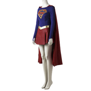 Supergirl Kara Zor-E Kara Kent Fullset Cosplay Costumes