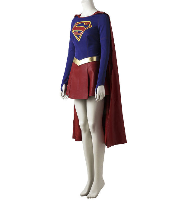 Supergirl Kara Zor-E Kara Kent Fullset Cosplay Costumes