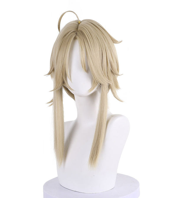 Game Honkai: Star Rail Yanqing Cosplay Wigs