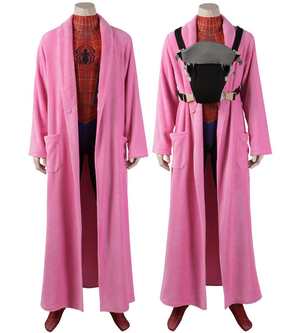 Marvel Spider-Man: Across The Spider-Verse Peter Parker Jumpsuit Cosplay Cost