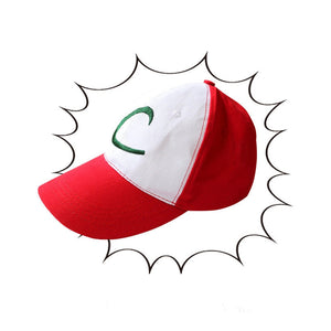 Anime Pokémon Ash Ketchum Short Sleeve Jacket Outfit Cosplay Costume