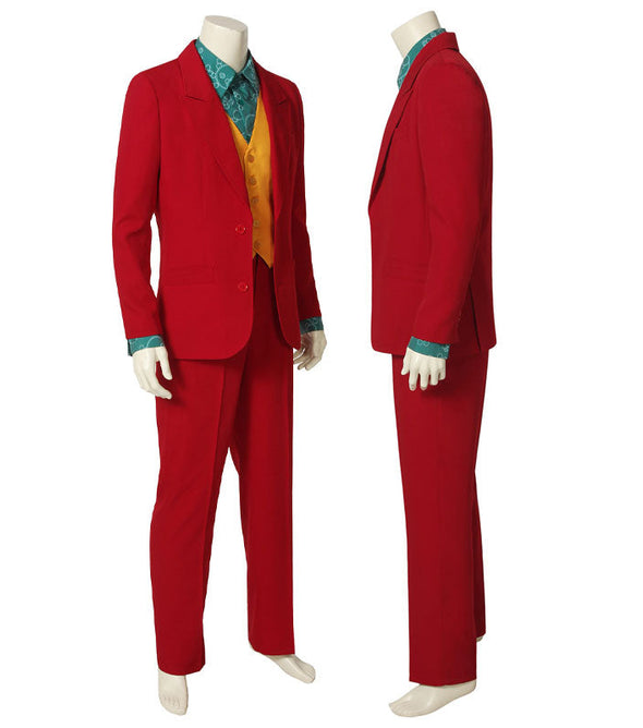 Movie Joker: Folie A Deux Arthur Fleck Red Cosplay Costumes