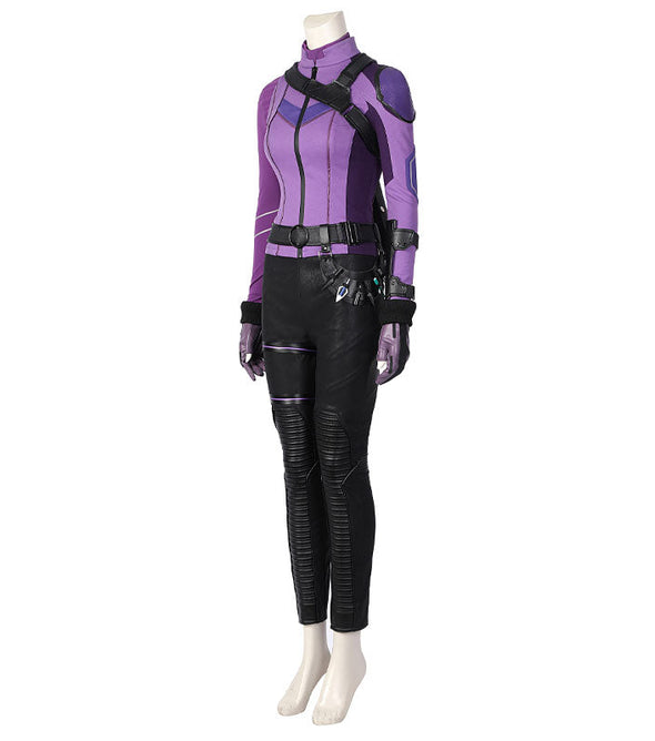 Hawkeye Kate Bishop Halloween Cosplay Costume