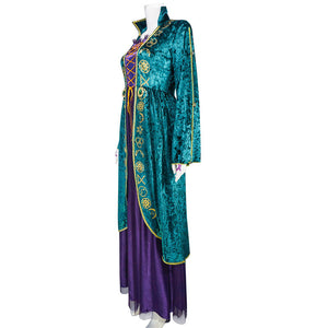 Hocus Pocus 2 Winifred Sanderson Cosplay Costumes