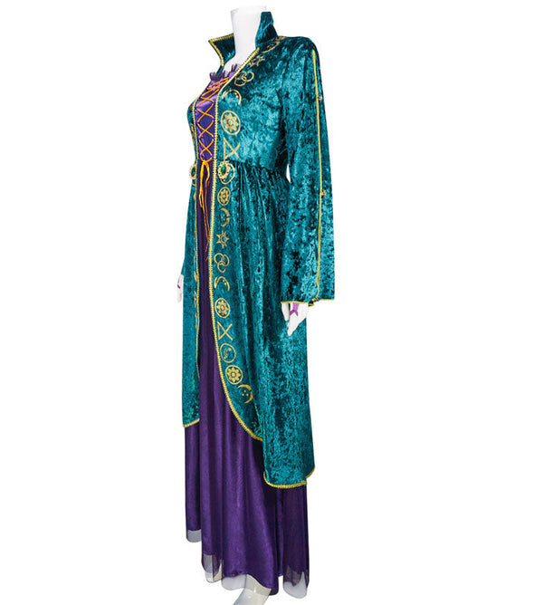 Hocus Pocus 2 Winifred Sanderson Cosplay Costumes