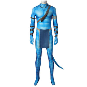 Movie Avatar 2 The Way of Water Jake Sully Cosplay Costume - Cosplay Clan