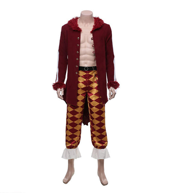 Anime One Piece Bartolomeo Cosplay Costumes