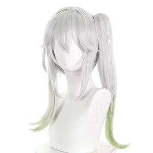 Game Genshin Impact Dendro Archon Kusanali Nahida Cosplay Wig