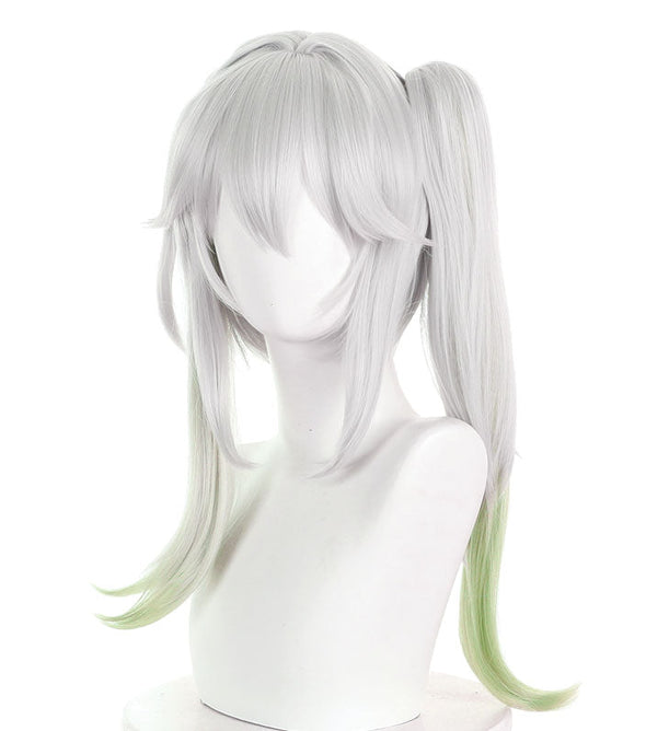 Game Genshin Impact Dendro Archon Kusanali Nahida Cosplay Wig