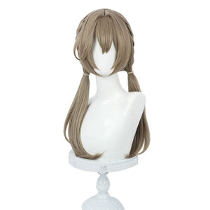 Game Honkai: Star Rail Qingque Cosplay Wigs