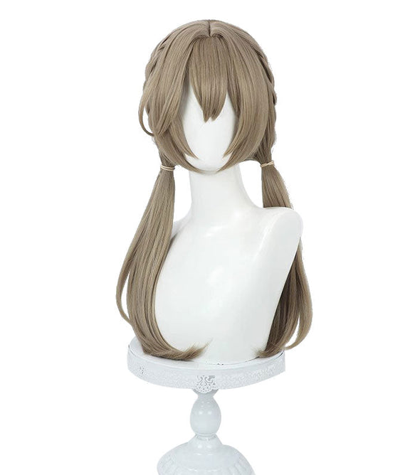 Game Honkai: Star Rail Qingque Cosplay Wigs