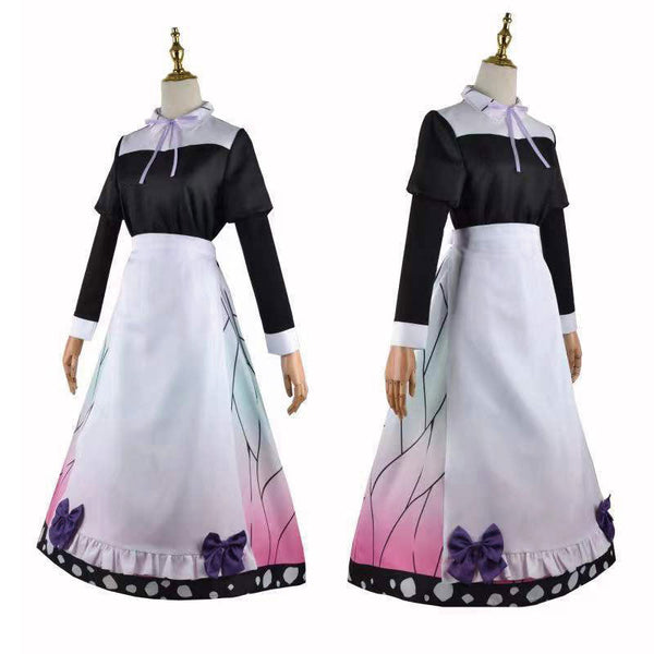 Get Stunning Shinobu Kocho Maid Dress Cosplay! – Cosplay Plan